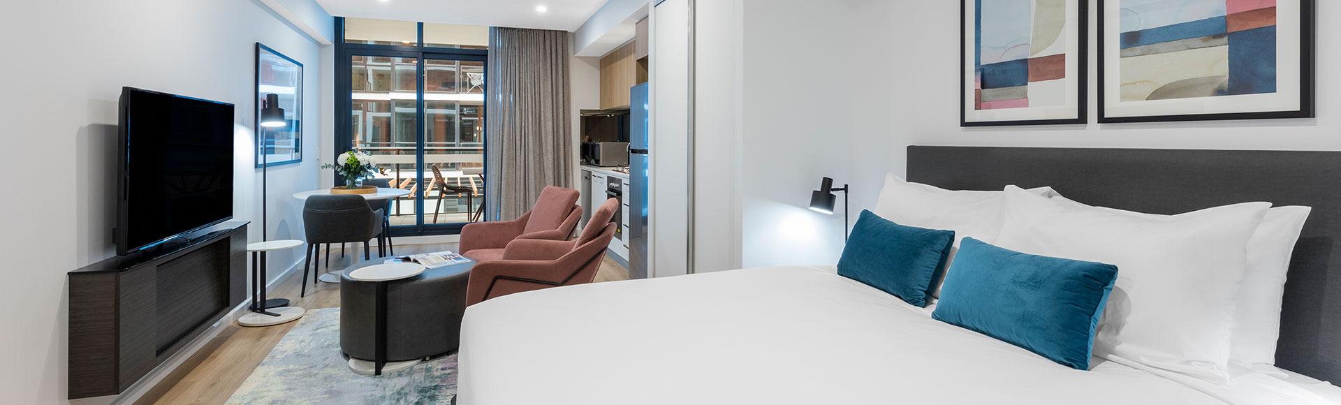 Avani Adelaide Residences Eksteriør bilde
