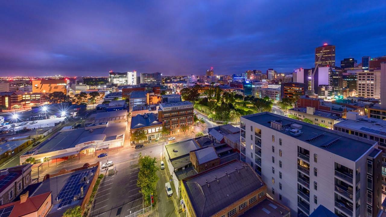 Avani Adelaide Residences Eksteriør bilde
